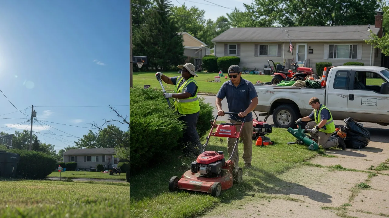 Lawn Care in Foley, MN near me